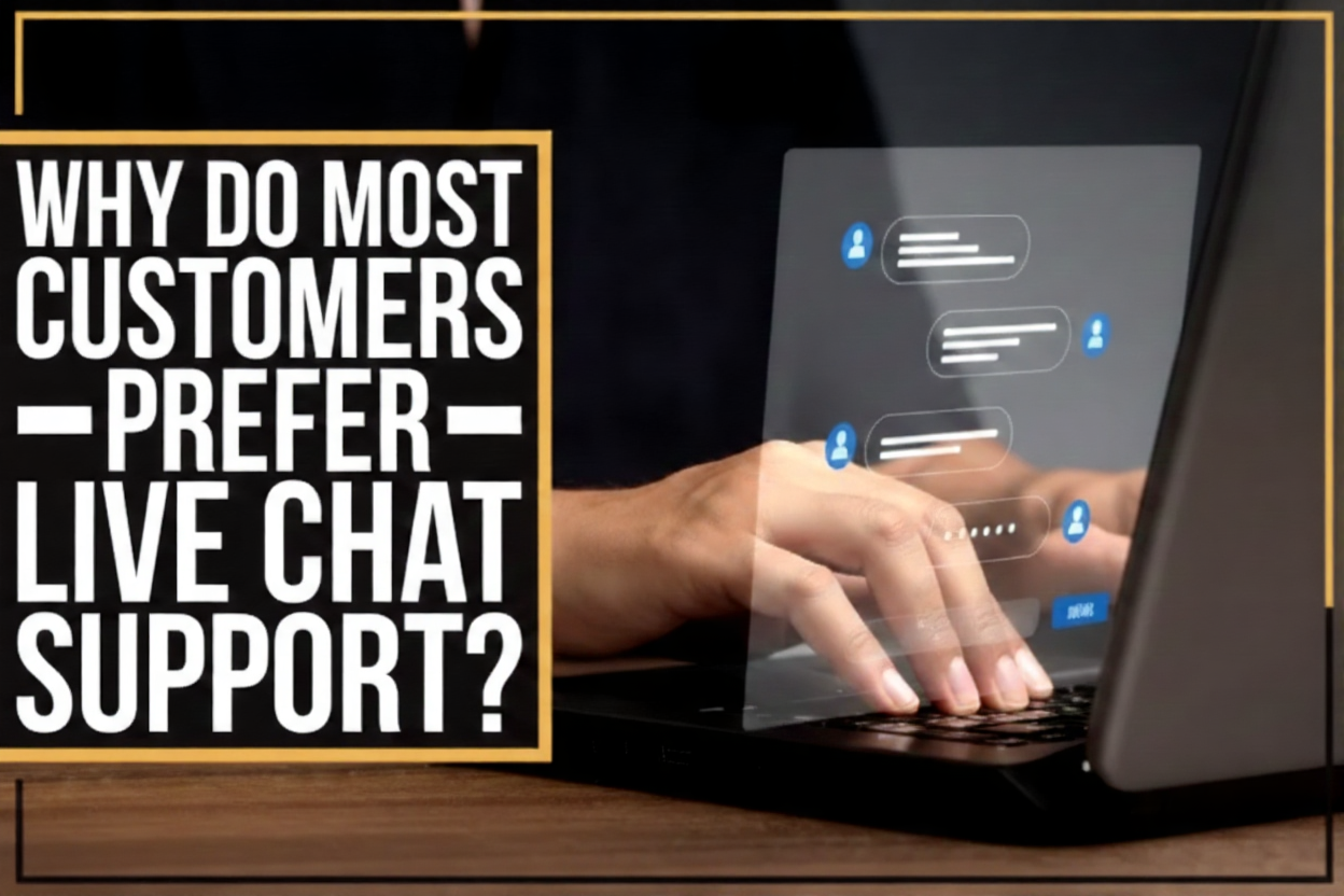 You are currently viewing Why Do Most Customers Prefer Live Chat Support?
