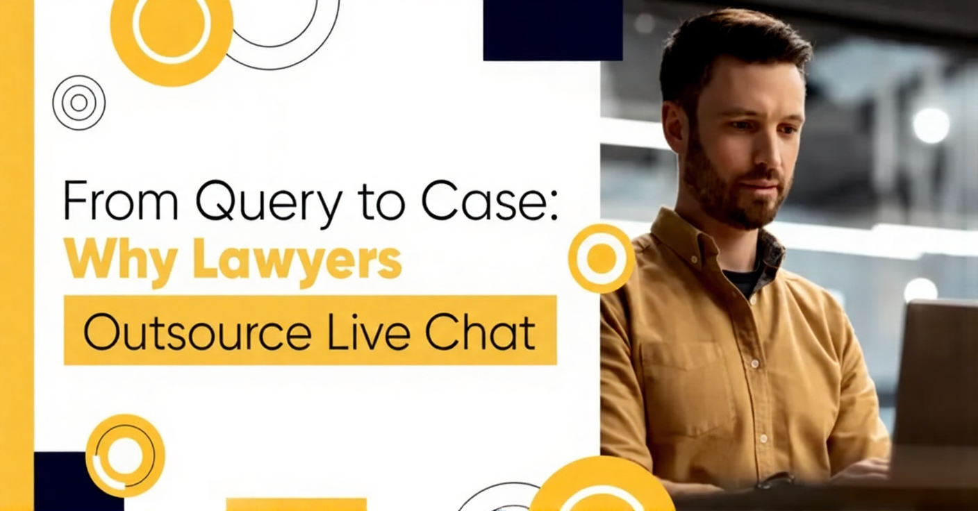 Read more about the article From Query to Case: Why Lawyers Outsource Live Chat