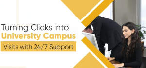 Read more about the article Turning Clicks Into University Campus Visits with 24/7 Support