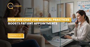 Live Chat for Medical Practices