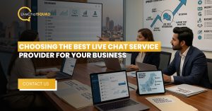live chat service providers