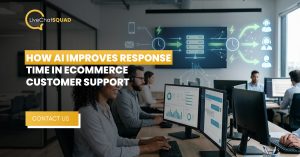 Read more about the article How AI Improves Response Time in Ecommerce Customer Support