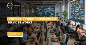live chat outsourcing services