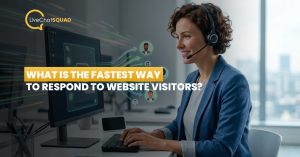 Read more about the article What Is the Fastest Way to Respond to Website Visitors?